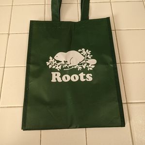 roots shopping bag